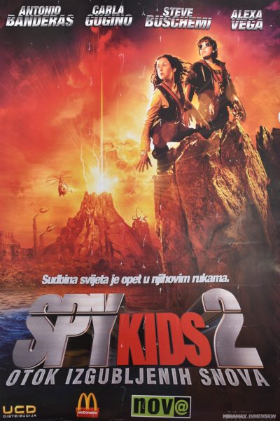 SPY KIDS 2 OTOK IZGUBLJENIH SNOVA