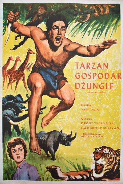 TARZAN GOSPODAR DŽUNGLE