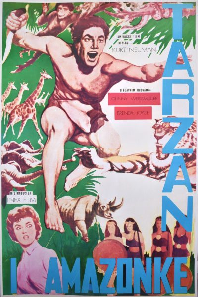 TARZAN I AMAZONKE