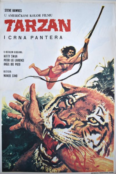 TARZAN I CRNA PANTERA