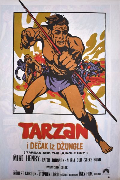 TARZAN I DEČAK IZ DŽUNGLE