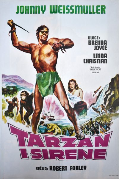 TARZAN I SIRENE