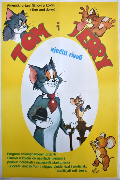 TOM I JERRY VJEČITI RIVALI