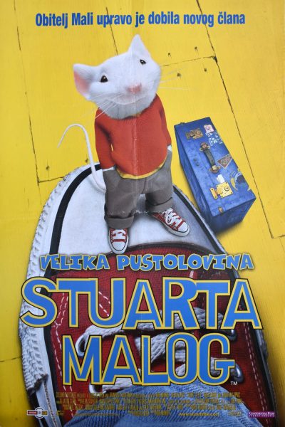 VELIKA PUSTOLOVINA STUARTA MALOG