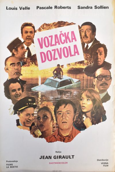 VOZAČKA DOZVOLA