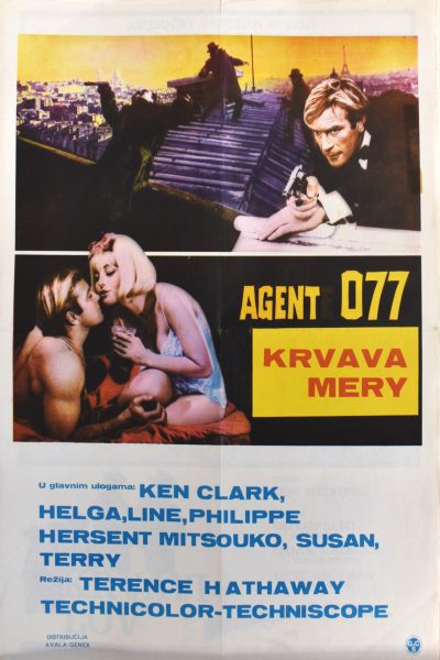 AGENT 077 KRVAVA MARY