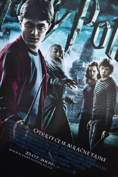 HARRY POTTER I PRINC MIJEŠANE KRVI