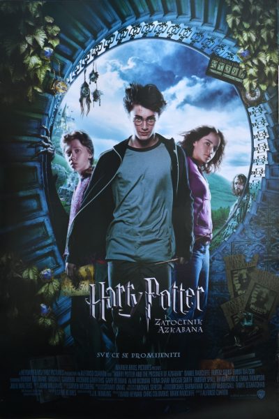 HARRY POTTER I ZATOČENIK  AZKABANA