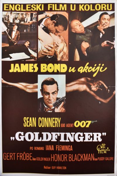 JAMES BOND 007 “GOLDFINGER”