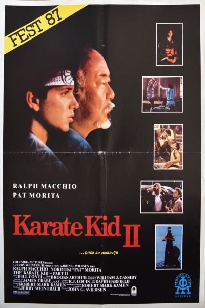 KARATE KID II