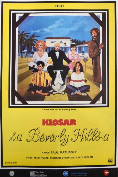 KLOŠAR SA BEVERLY HILLS-A