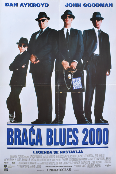 BRAĆA BLUES 2000
