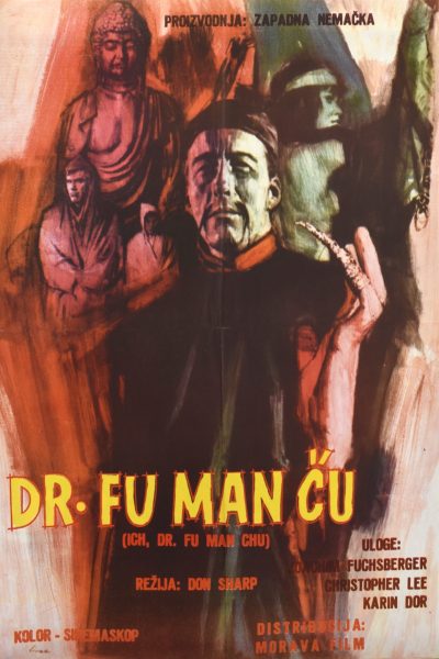 DR. FU MAN ČU