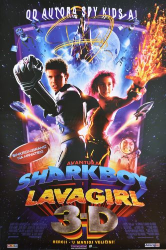 SHARKBOY LAVAGIRL 3-D