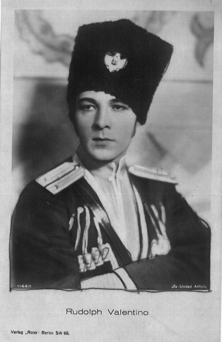 Rudolph Valentino