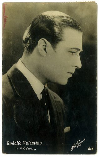 Rodolfo Valentino