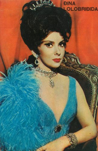 Gina Lollobrigida