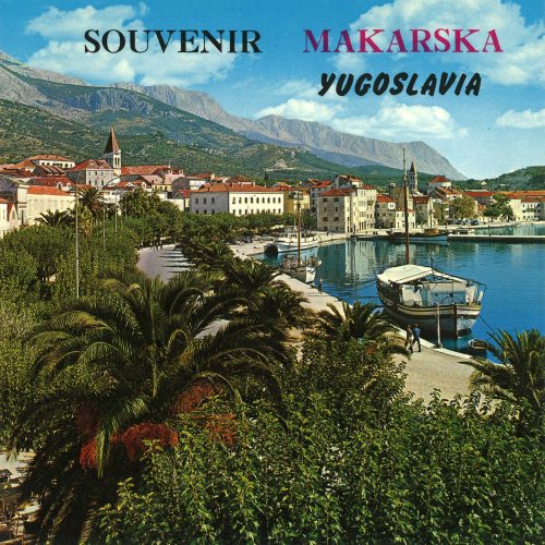 Makarska, Daleko mi je biser Jadrana, Prigodna glazbena čestitka