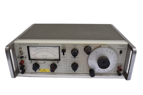 334A Distortion analyzer