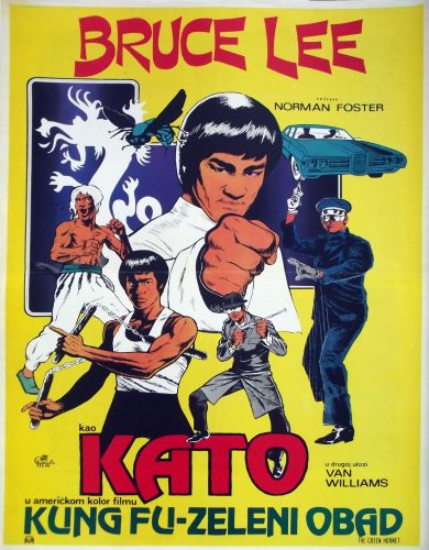 BRUCE LEE KATO