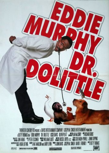 EDDIE MURPHY DR. DOLITTLE