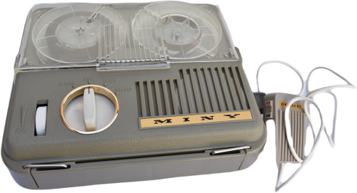 Magnetofon Miny