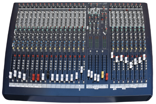 Mikseta Soundcraft LX7