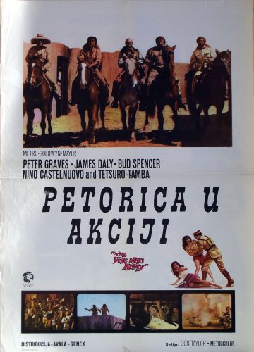 PETORICA U AKCIJI