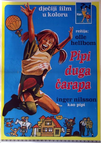 PIPI DUGA ČARAPA