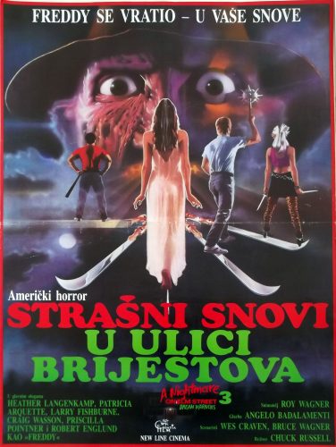 STRAŠNI SNOVI U ULICI BRIJESTOVA