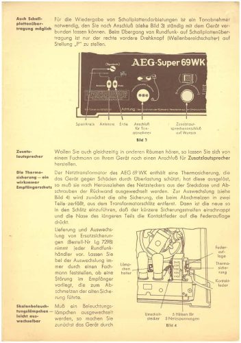 Reklama za AEG 68WK