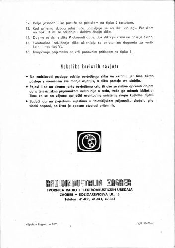 Reklama za Avometer Model 7