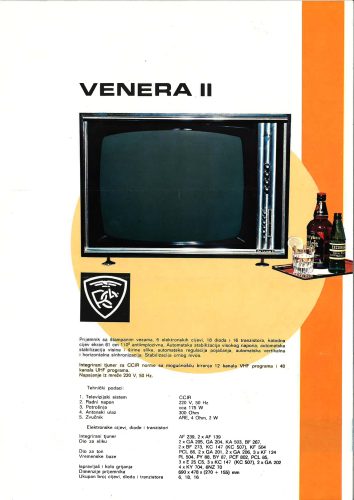 Reklama za Avometer Model 7