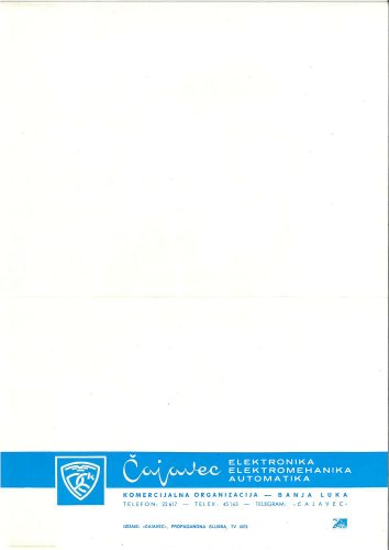 Reklama za Avometer Model 7