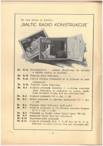 Reklama za Baltic Radio, Viking Zagreb