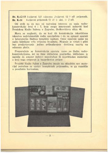 Reklama za Baltic Radio, Viking Zagreb