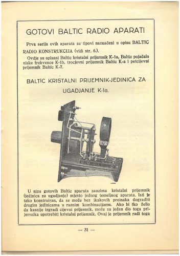 Reklama za Baltic Radio, Viking Zagreb