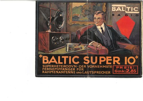 Reklama za Baltic Super 10