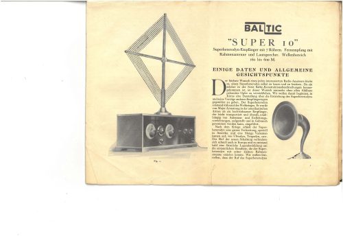 Reklama za Baltic Super 10