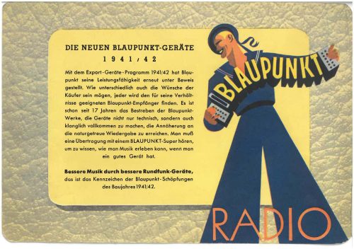 Reklama za Blaupunkt 7W740, 6W640