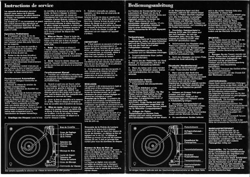 Reklama za BSR Gramofon