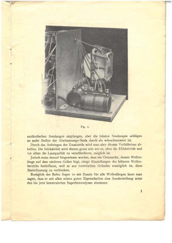Reklama za Den Ausbau Von Super 10