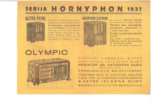 Reklama za Hornyphon, Radio Rudman