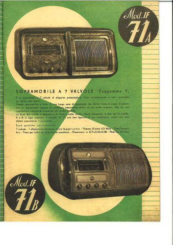 Reklama za IMCA Radio