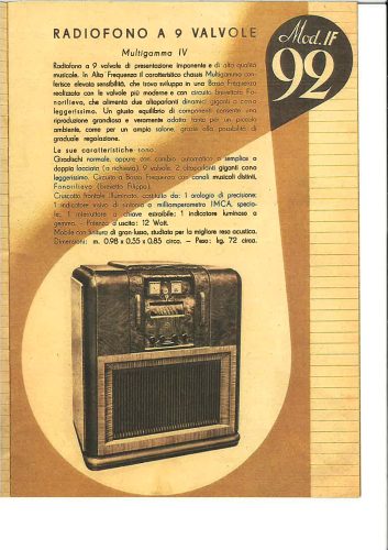 Reklama za IMCA Radio