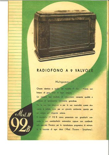 Reklama za IMCA Radio