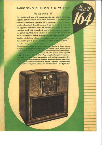 Reklama za IMCA Radio