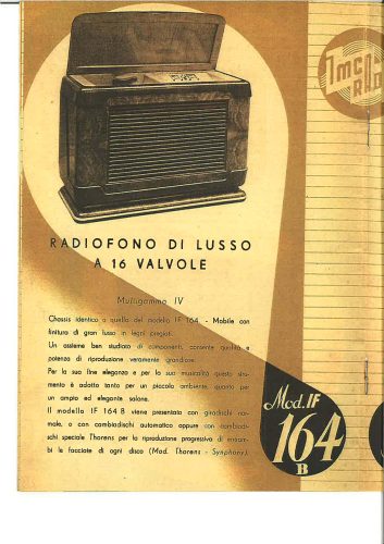 Reklama za IMCA Radio