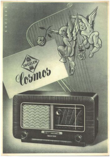 Reklama za Ingelen Cosmos