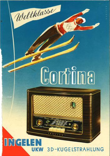 Reklama za Ingelen Cortinu